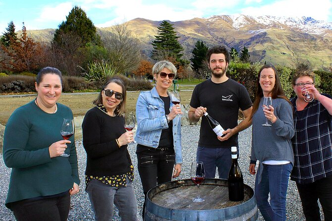 Wine Tasting Adventure Wanaka and Beyond