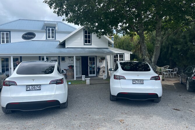 Private Tandem Tesla Tour to Martinborough Vineyards