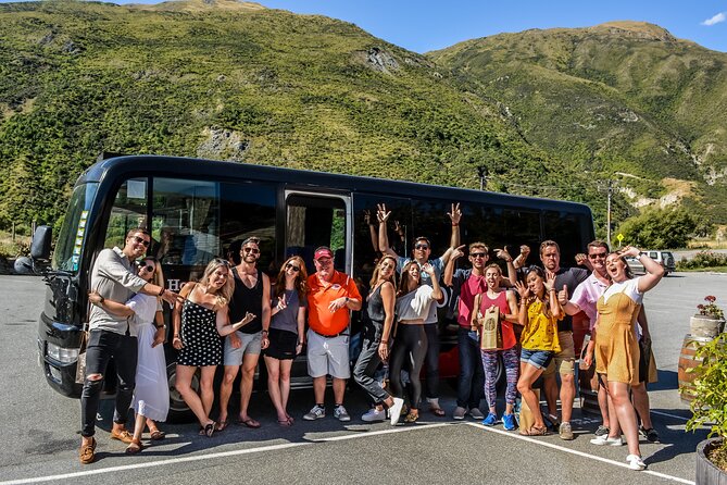 Hop on Hop off Wine Tours Bannockburn – departing Queenstown